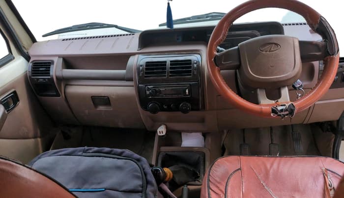 2018 Mahindra Bolero POWER PLUS ZLX, Diesel, Manual, 1,31,362 km, interior