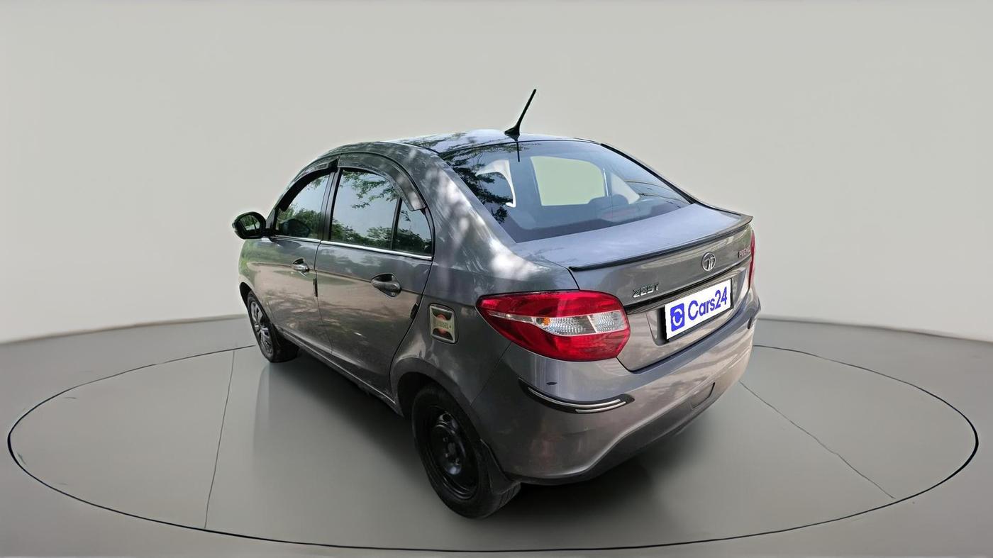 2018 Tata Zest PREMIO 75PS DIESEL, Diesel, Manual, 64,786 km, exterior