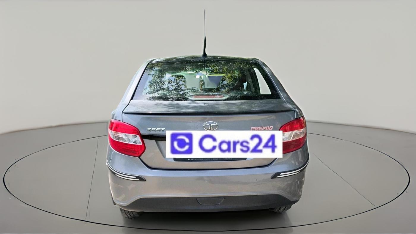 2018 Tata Zest PREMIO 75PS DIESEL, Diesel, Manual, 64,786 km, exterior