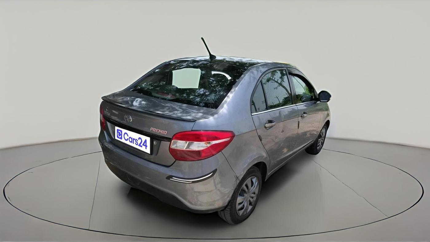 2018 Tata Zest PREMIO 75PS DIESEL, Diesel, Manual, 64,786 km, exterior