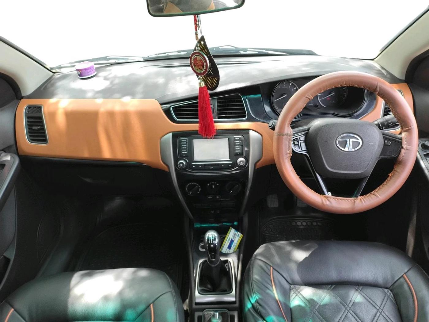 2018 Tata Zest PREMIO 75PS DIESEL, Diesel, Manual, 64,786 km, interior
