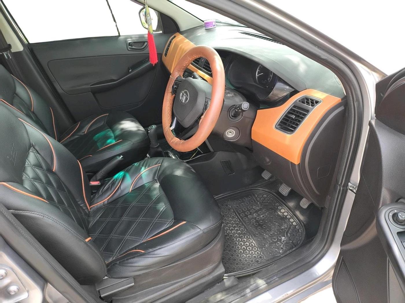 2018 Tata Zest PREMIO 75PS DIESEL, Diesel, Manual, 64,786 km, interior