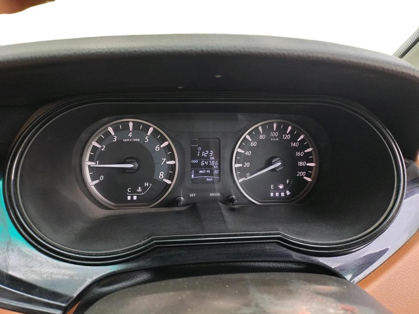 2018 Tata Zest PREMIO 75PS DIESEL, Diesel, Manual, 64,786 km, interior