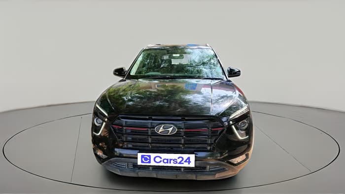 2023 Hyundai Creta E 1.5 DIESEL, Diesel, Manual, 36,307 km, exterior