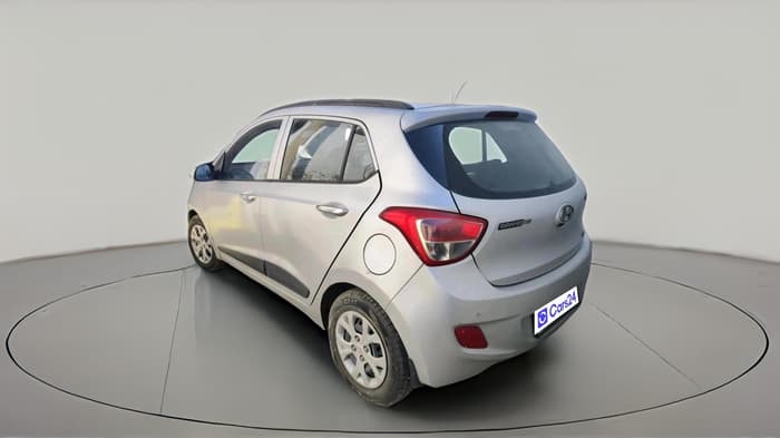 2013 Hyundai Grand i10 SPORTZ 1.1 CRDI, Diesel, Manual, 1,04,069 km, exterior