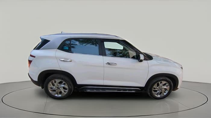 2022 Hyundai Creta SX 1.5 DIESEL, Diesel, Manual, 40,417 km, exterior