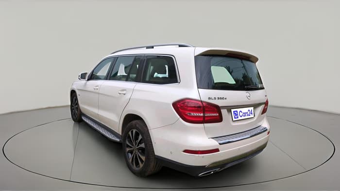 2018 Mercedes Benz GLS 350D, Diesel, Automatic, 2,07,554 km, exterior