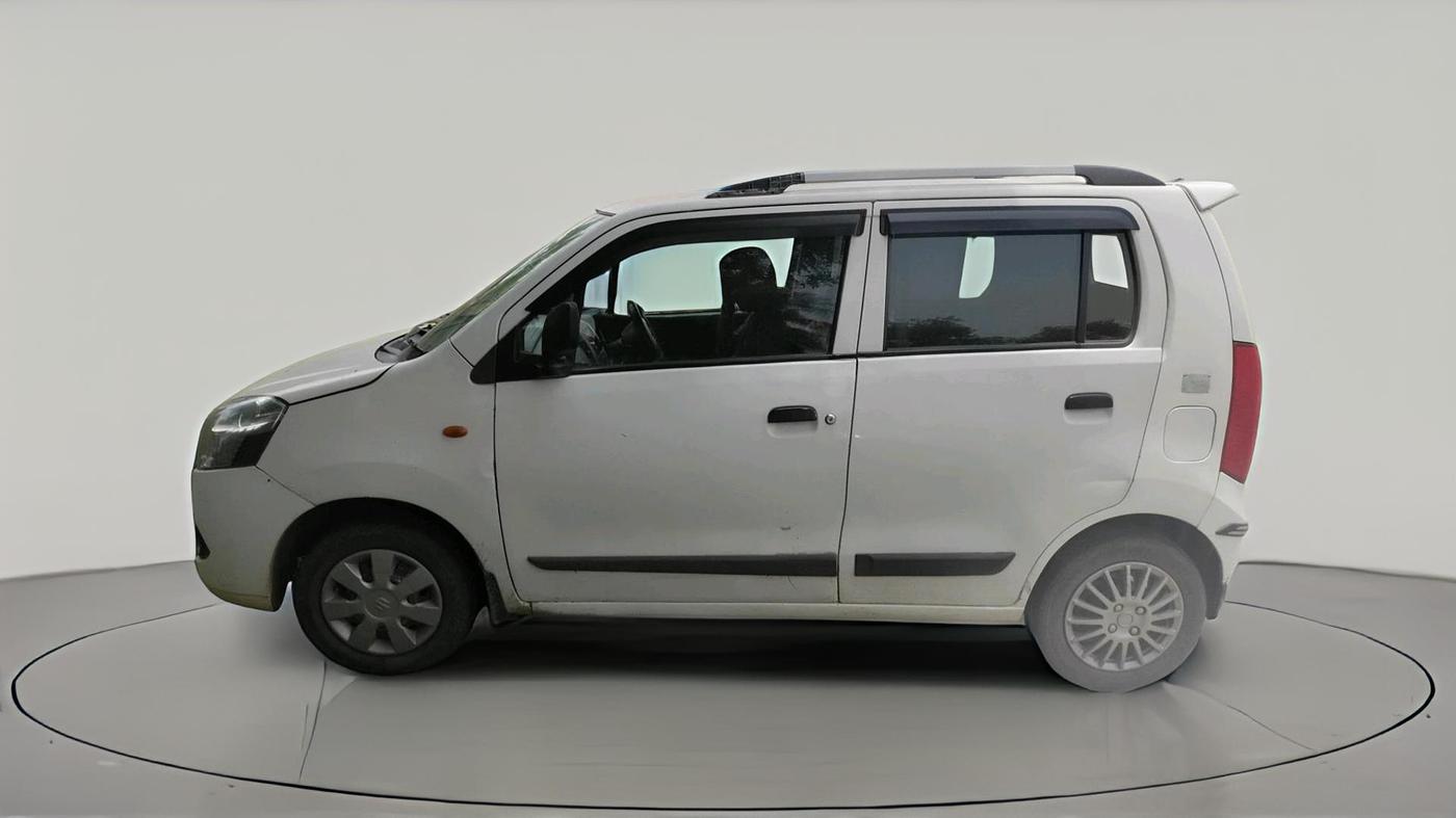 2012 Maruti Wagon R 1.0 LXI CNG, CNG, Manual, 36,096 km, exterior