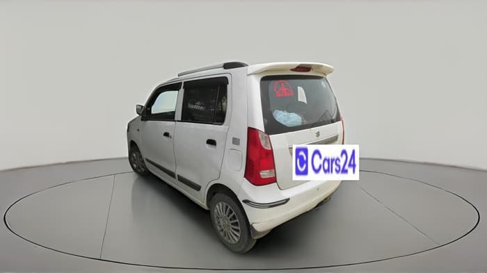 2012 Maruti Wagon R 1.0 LXI CNG, CNG, Manual, 36,096 km, exterior