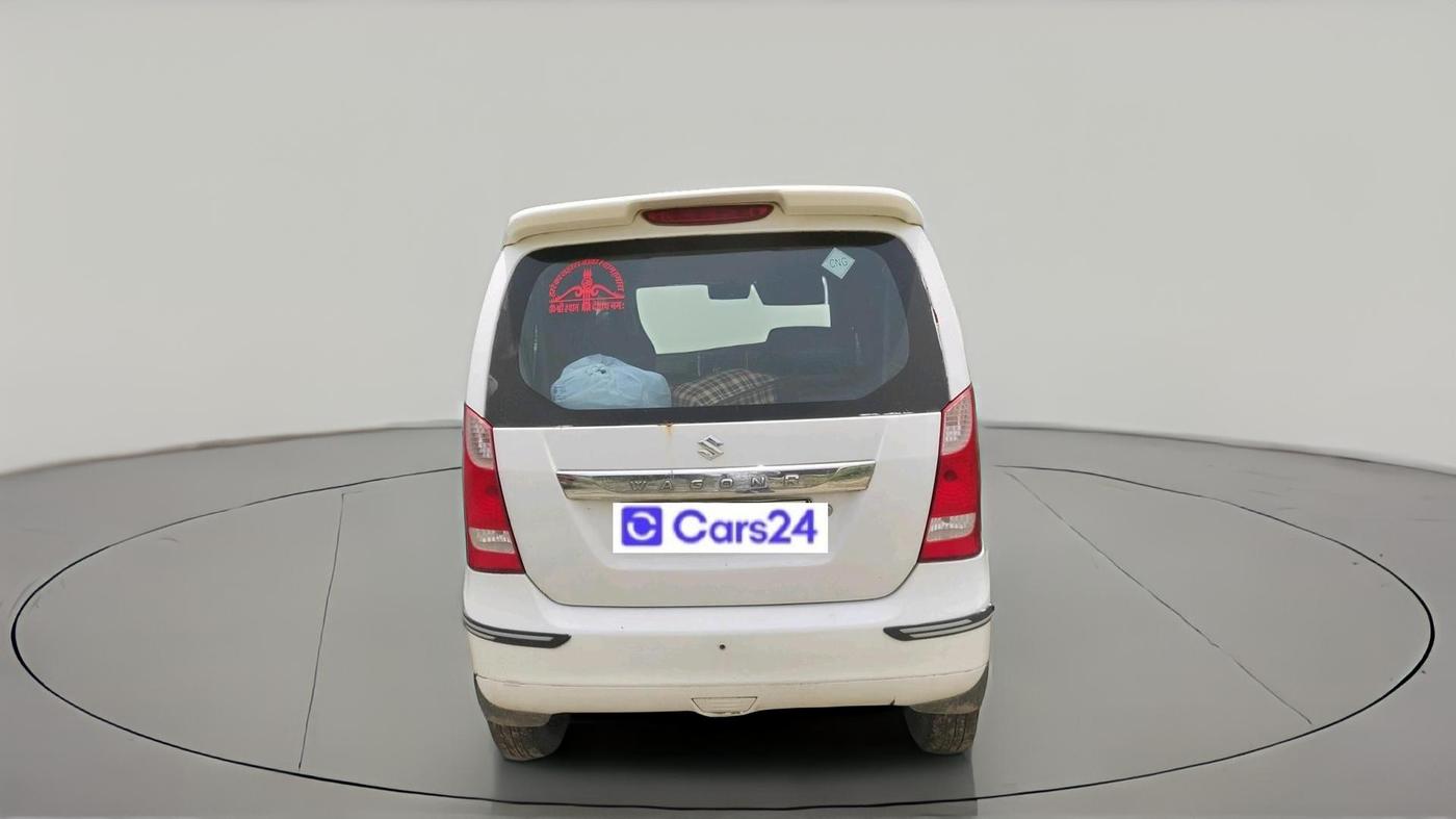 2012 Maruti Wagon R 1.0 LXI CNG, CNG, Manual, 36,096 km, exterior