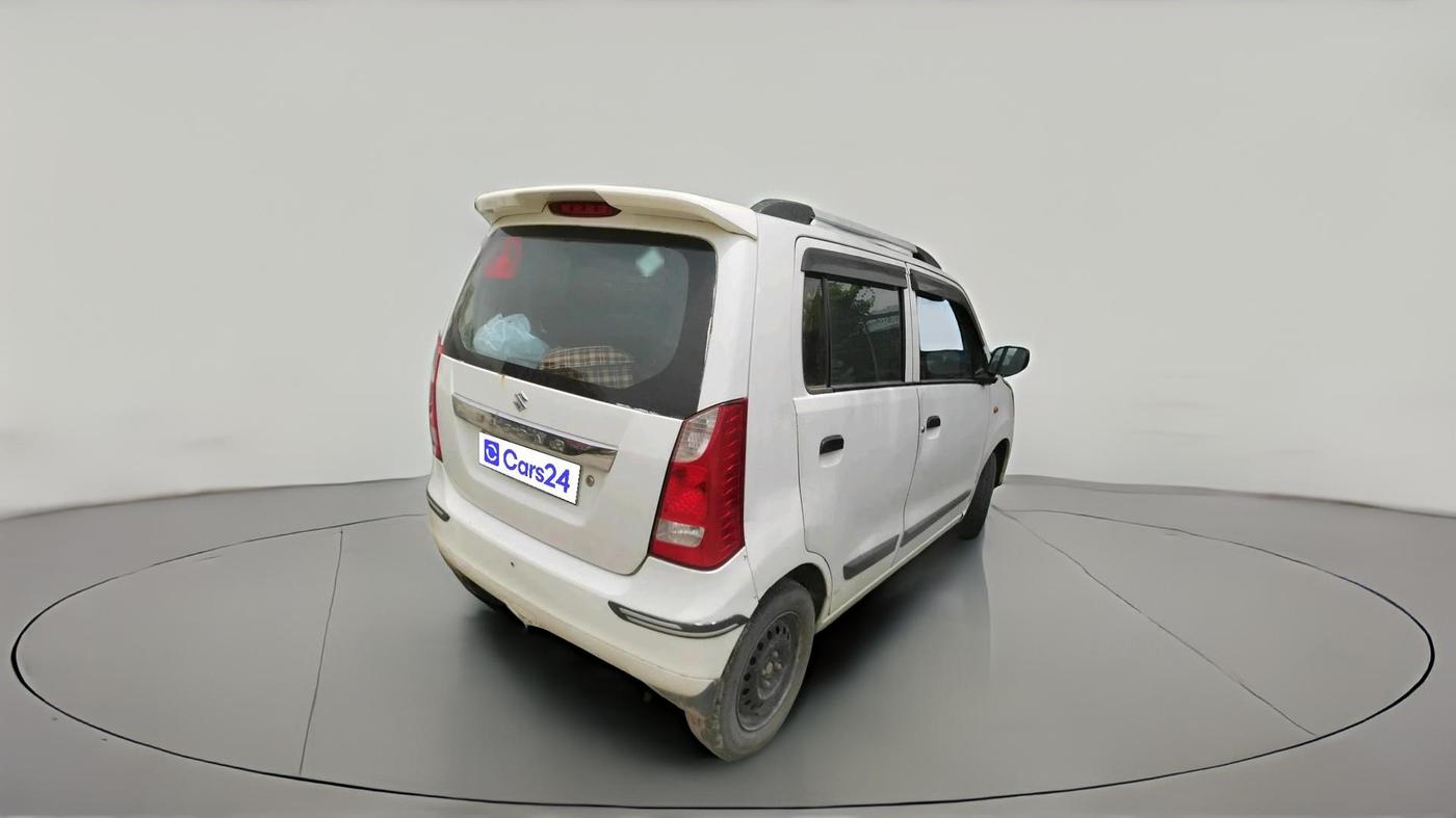 2012 Maruti Wagon R 1.0 LXI CNG, CNG, Manual, 36,096 km, exterior