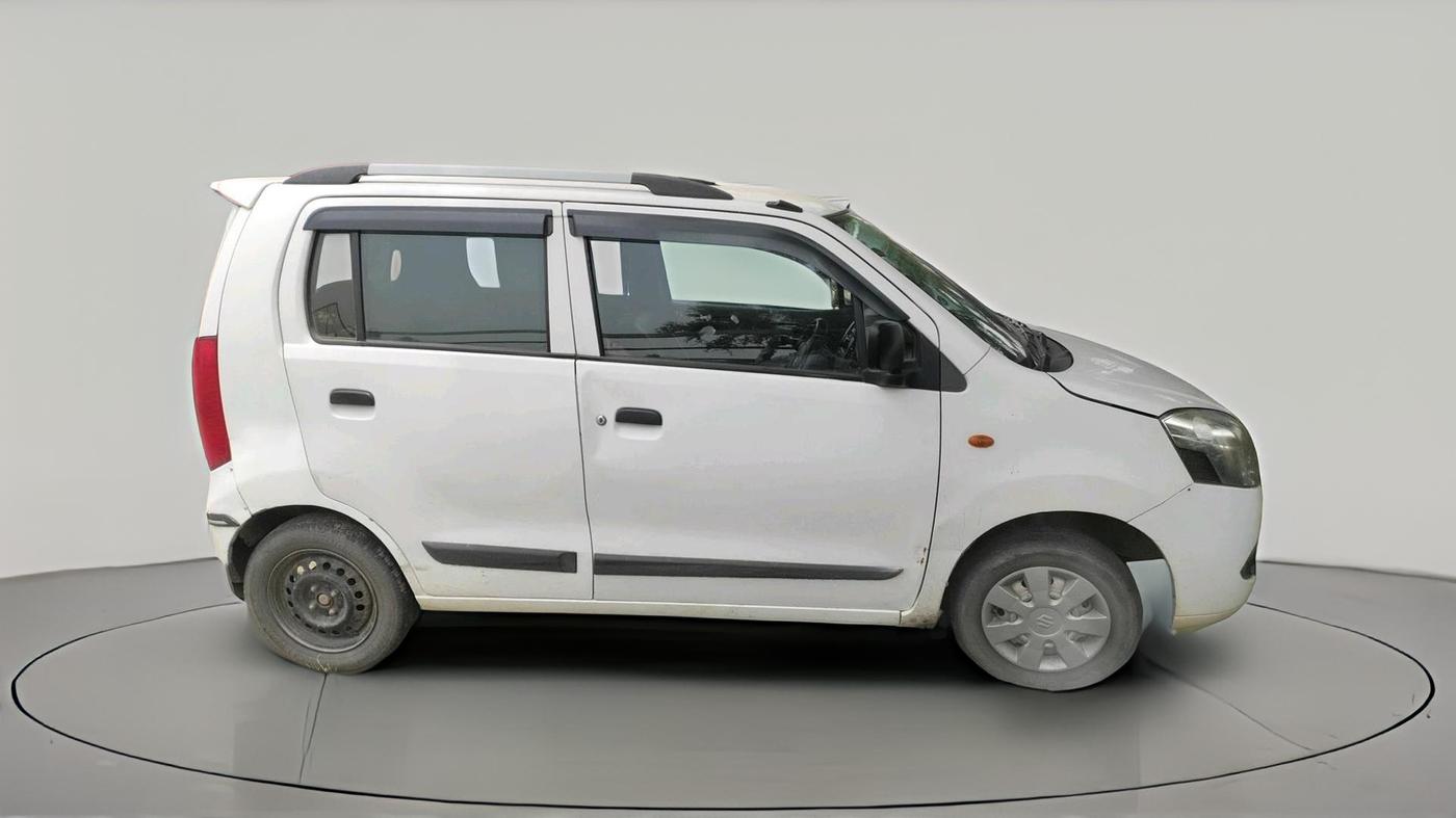 2012 Maruti Wagon R 1.0 LXI CNG, CNG, Manual, 36,096 km, exterior