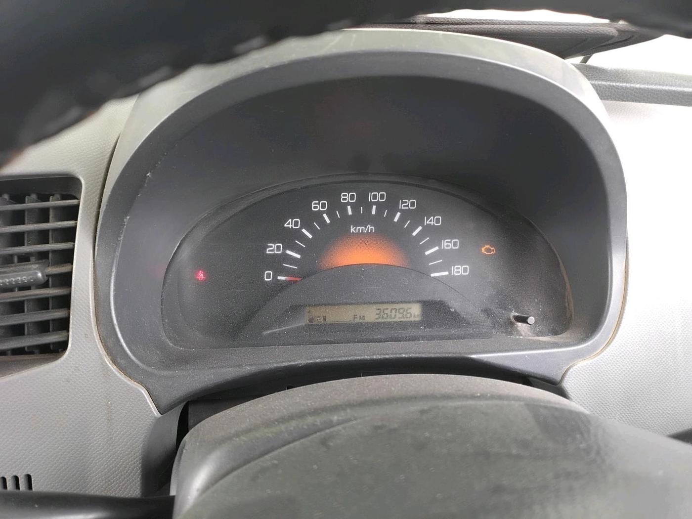 2012 Maruti Wagon R 1.0 LXI CNG, CNG, Manual, 36,096 km, interior