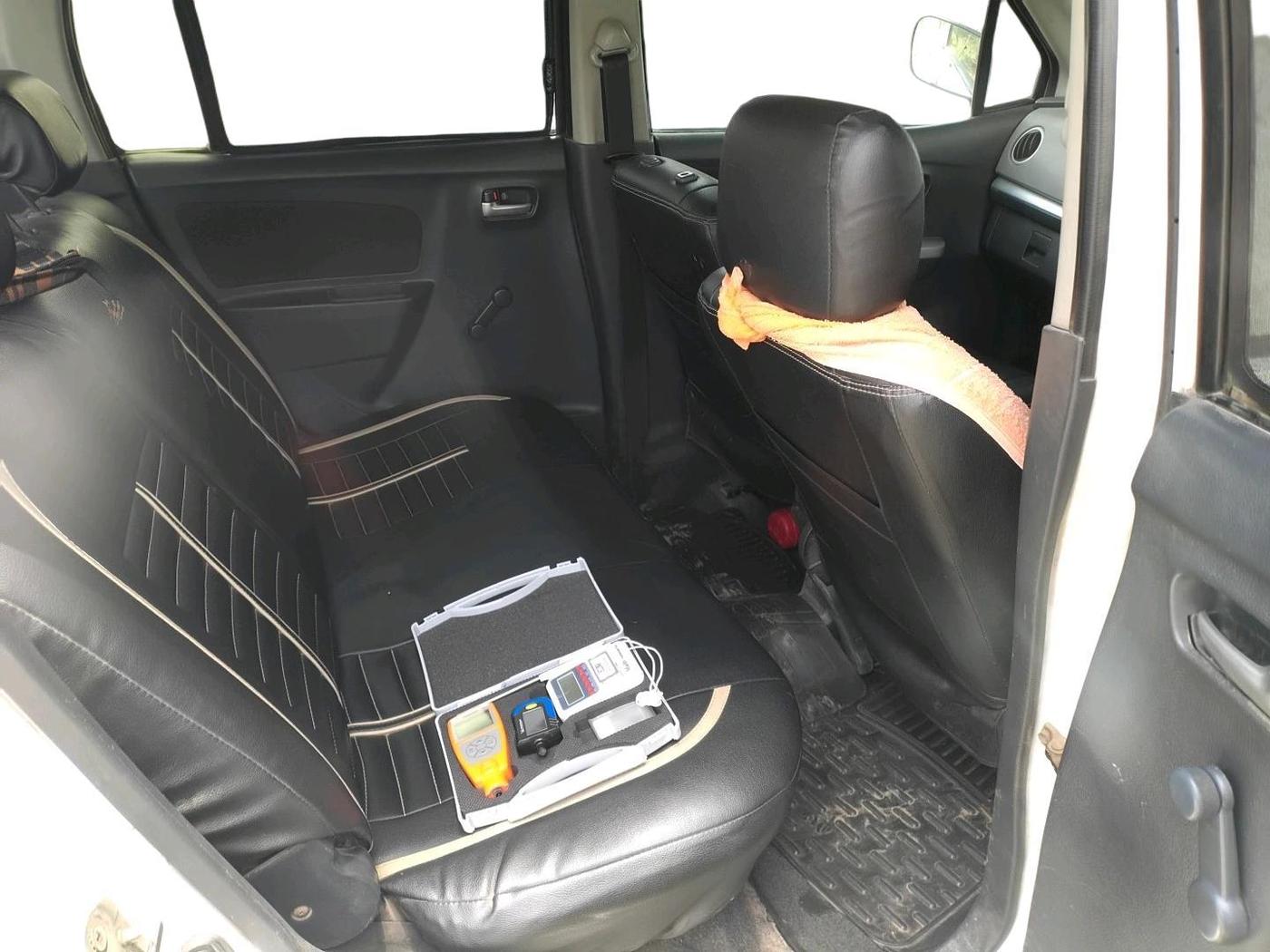 2012 Maruti Wagon R 1.0 LXI CNG, CNG, Manual, 36,096 km, interior