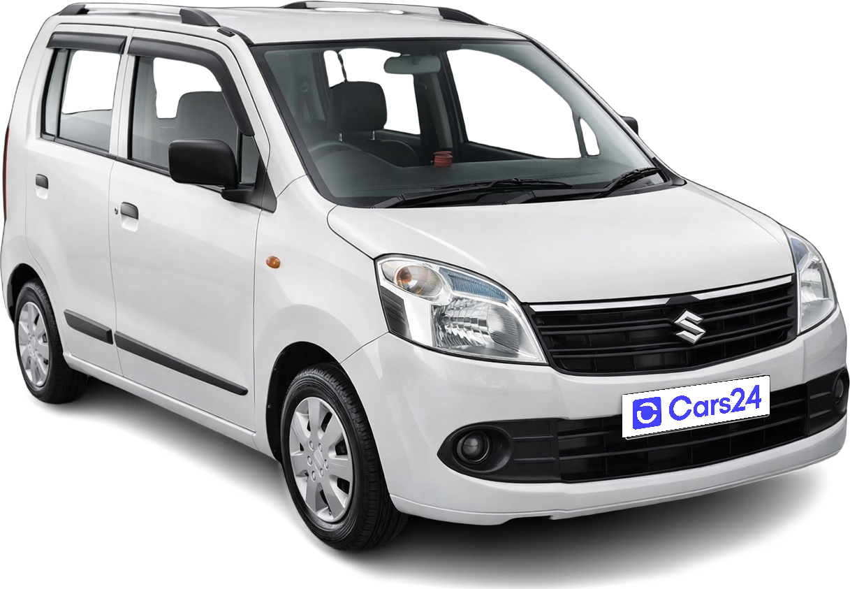 2012 Maruti Wagon R 1.0 - Hatchback - CNG - Manual - ₹1.02 lakh