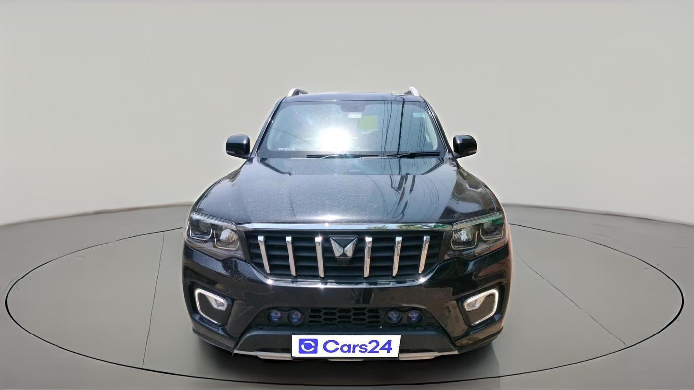 2024 Mahindra SCORPIO-N Z8 S Diesel MT 2WD 7 STR, Diesel, Manual, 19,513 km, exterior