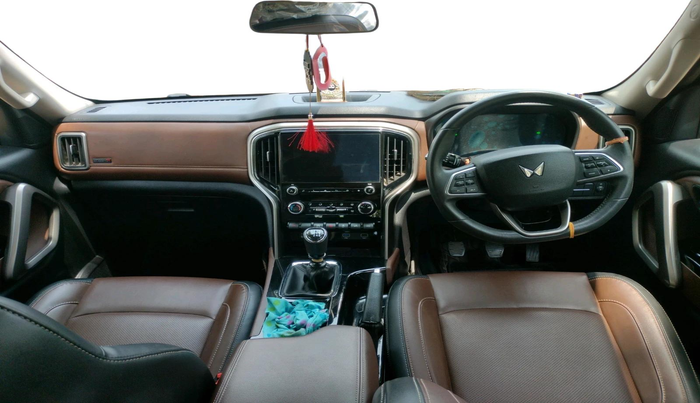 2024 Mahindra SCORPIO-N Z8 S Diesel MT 2WD 7 STR, Diesel, Manual, 19,513 km, interior