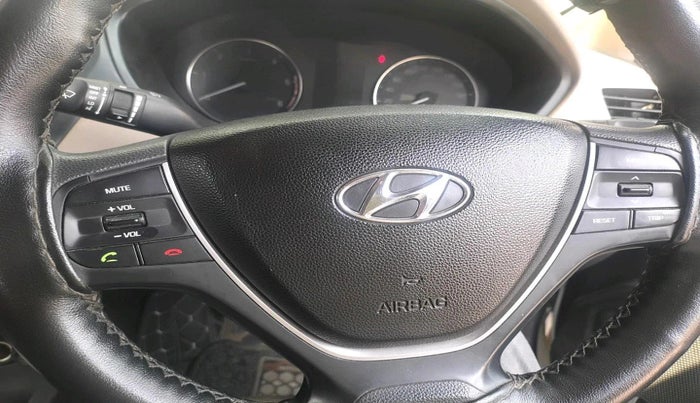 2017 Hyundai Elite i20 SPORTZ 1.4 CRDI, Diesel, Manual, 1,51,939 km, interior