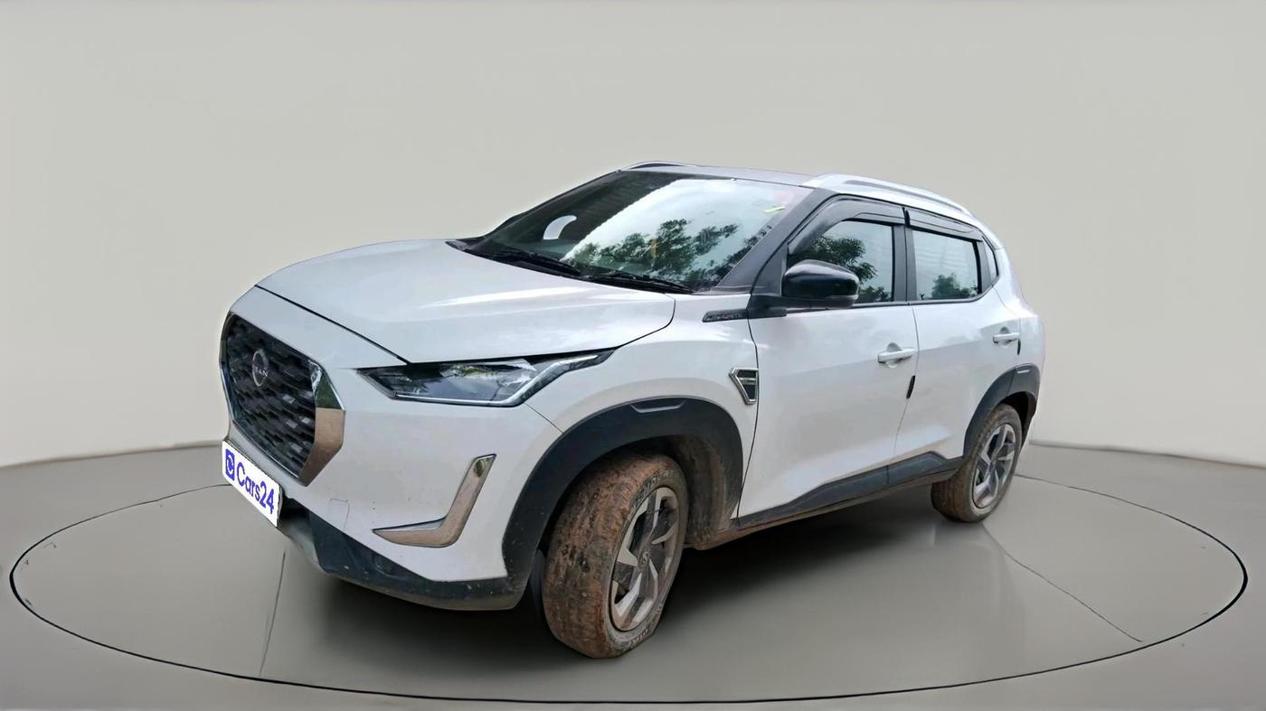 2022 Nissan MAGNITE XE, Petrol, Manual, 46,293 km, exterior