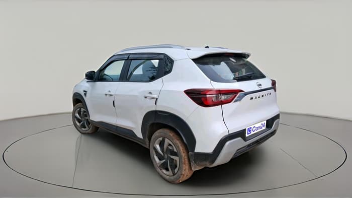 2022 Nissan MAGNITE XE, Petrol, Manual, 46,293 km, exterior