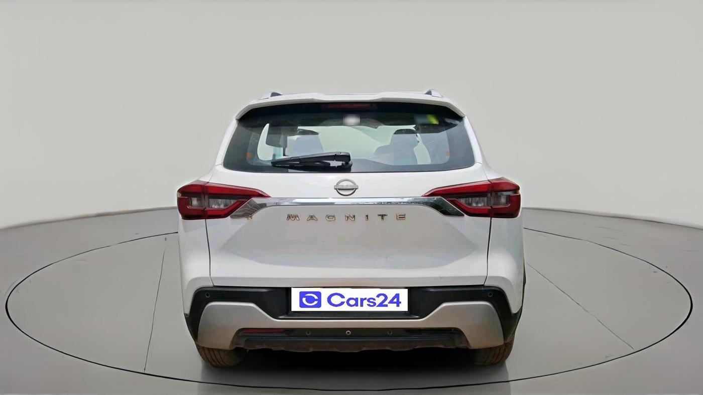 2022 Nissan MAGNITE XE, Petrol, Manual, 46,293 km, exterior
