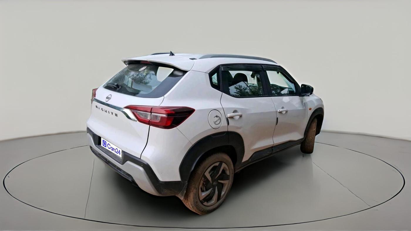 2022 Nissan MAGNITE XE, Petrol, Manual, 46,293 km, exterior