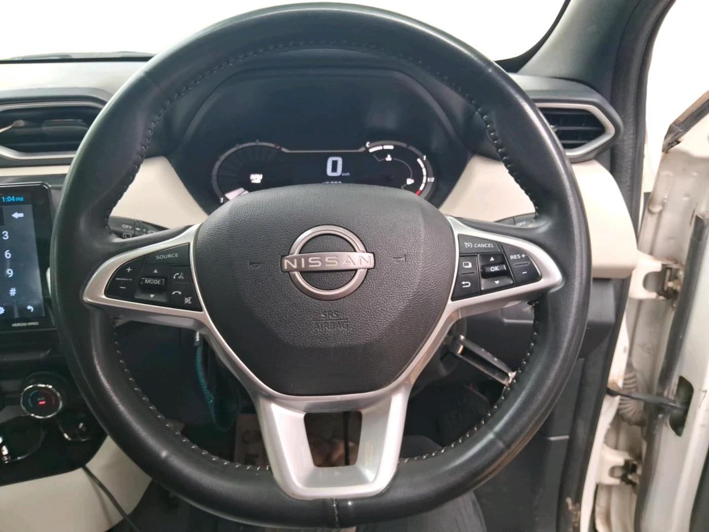 2022 Nissan MAGNITE XE, Petrol, Manual, 46,293 km, interior