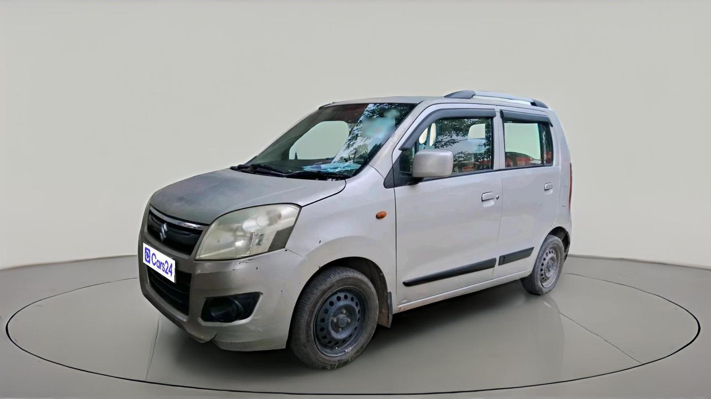 2015 Maruti Wagon R 1.0 VXI, CNG, Manual, 1,44,672 km, exterior