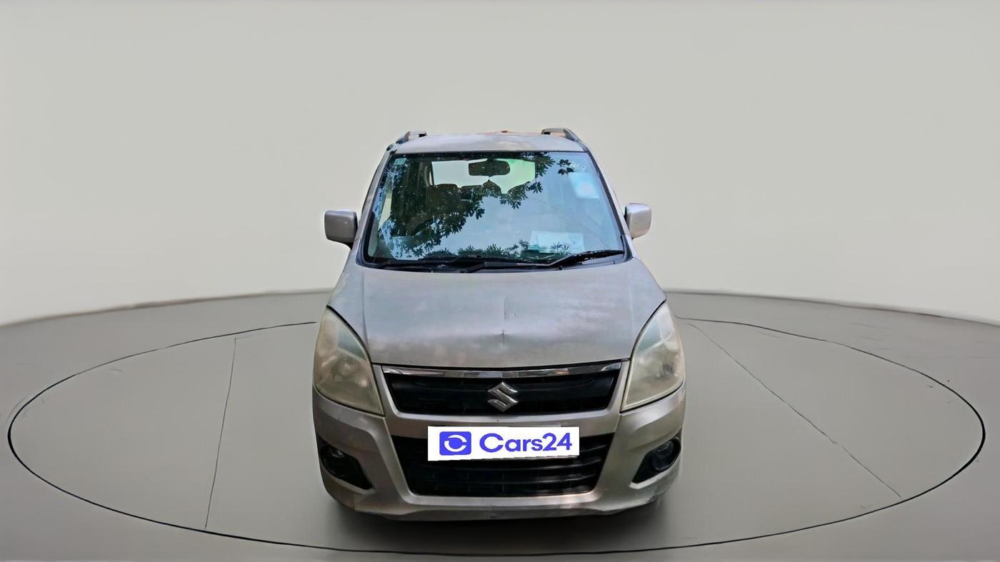 2015 Maruti Wagon R 1.0 VXI, CNG, Manual, 1,44,672 km, exterior