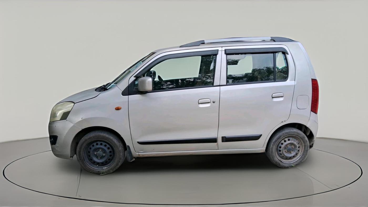 2015 Maruti Wagon R 1.0 VXI, CNG, Manual, 1,44,672 km, exterior