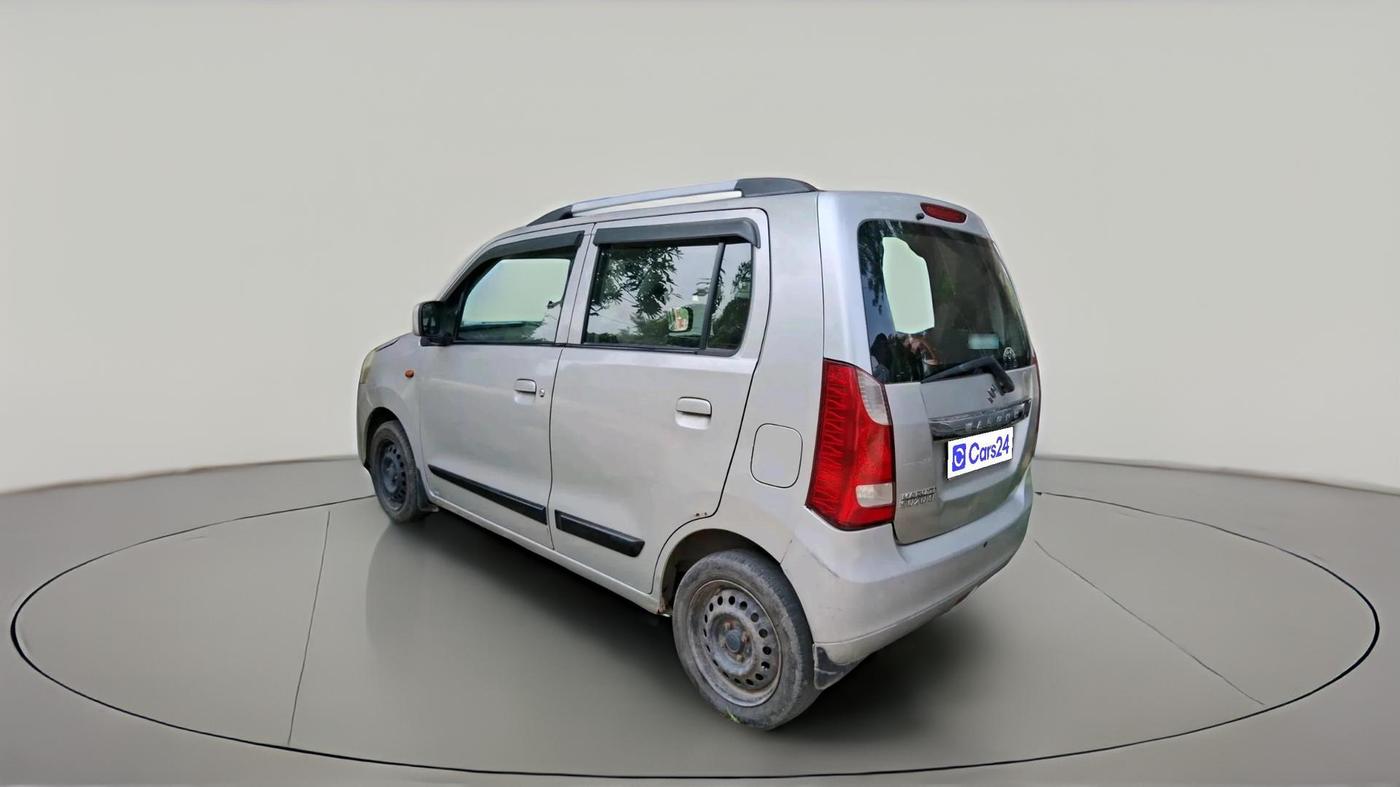 2015 Maruti Wagon R 1.0 VXI, CNG, Manual, 1,44,672 km, exterior