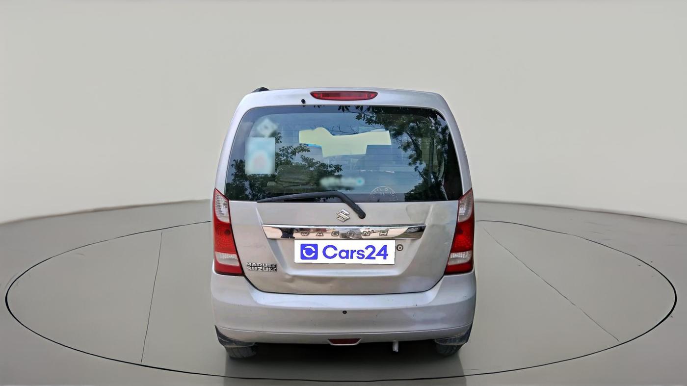 2015 Maruti Wagon R 1.0 VXI, CNG, Manual, 1,44,672 km, exterior