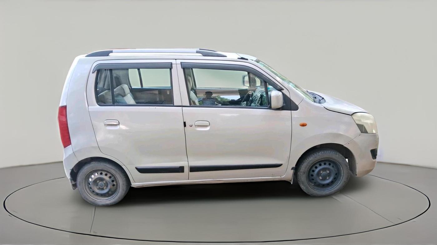 2015 Maruti Wagon R 1.0 VXI, CNG, Manual, 1,44,672 km, exterior