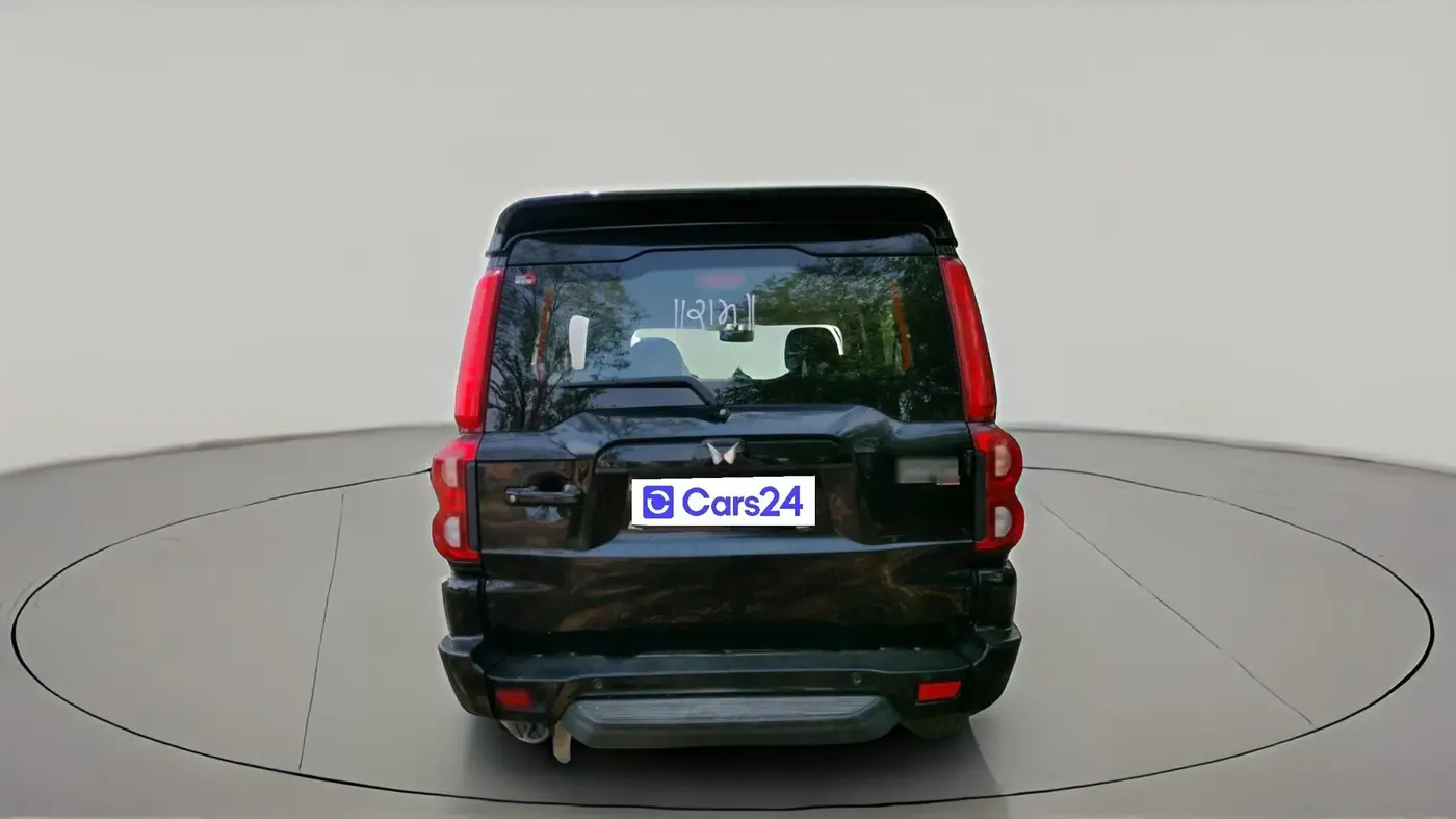 2024 Mahindra SCORPIO CLASSIC S11 7STR, Diesel, Manual, 83,299 km, exterior