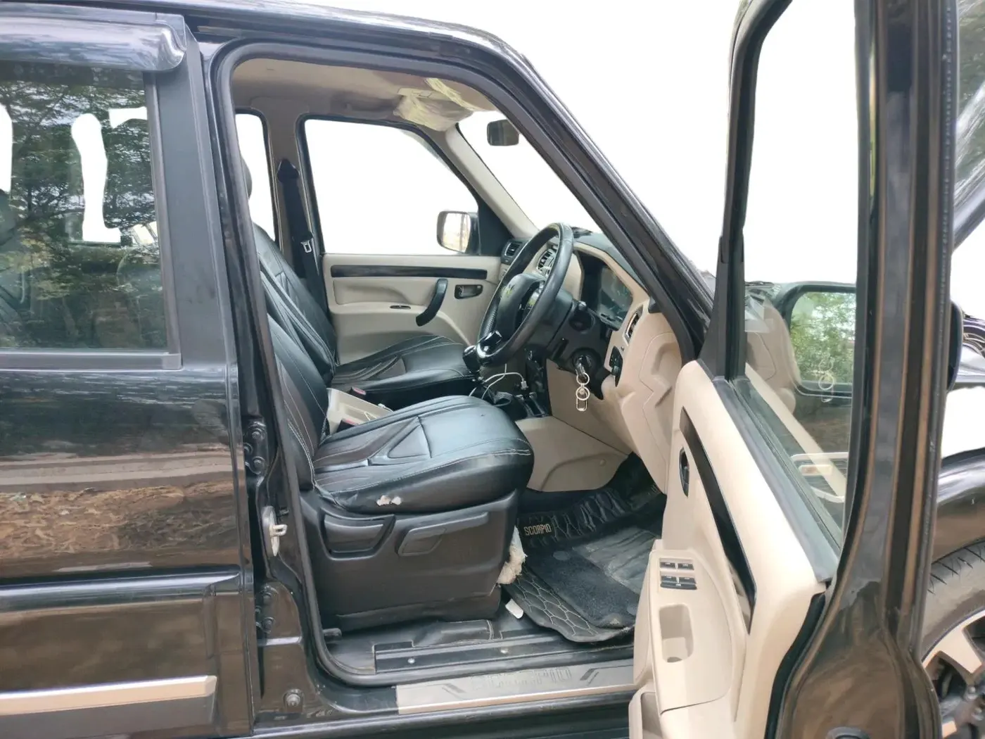 2024 Mahindra SCORPIO CLASSIC S11 7STR, Diesel, Manual, 83,299 km, interior