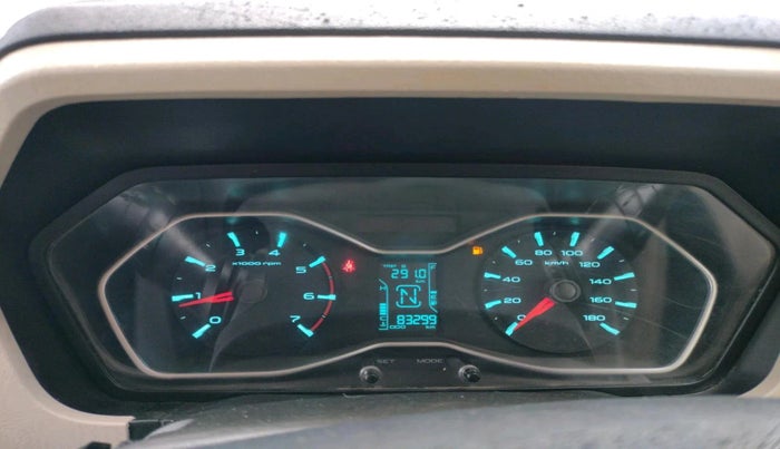 2024 Mahindra SCORPIO CLASSIC S11 7STR, Diesel, Manual, 83,299 km, interior