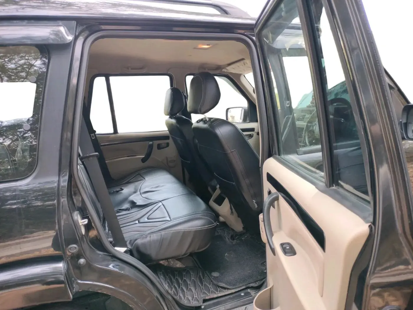 2024 Mahindra SCORPIO CLASSIC S11 7STR, Diesel, Manual, 83,299 km, interior