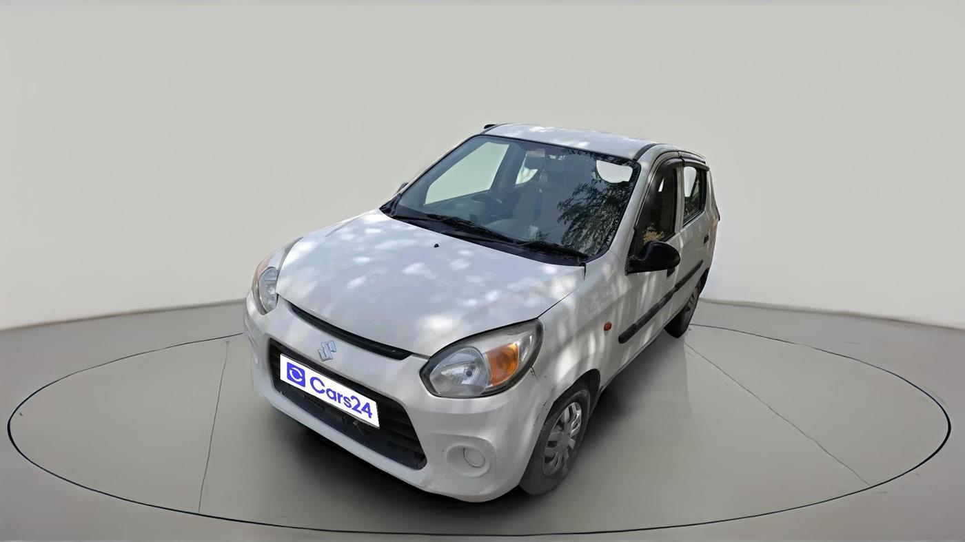 2017 Maruti Alto 800 LXI, Petrol, Manual, 94,821 km, exterior