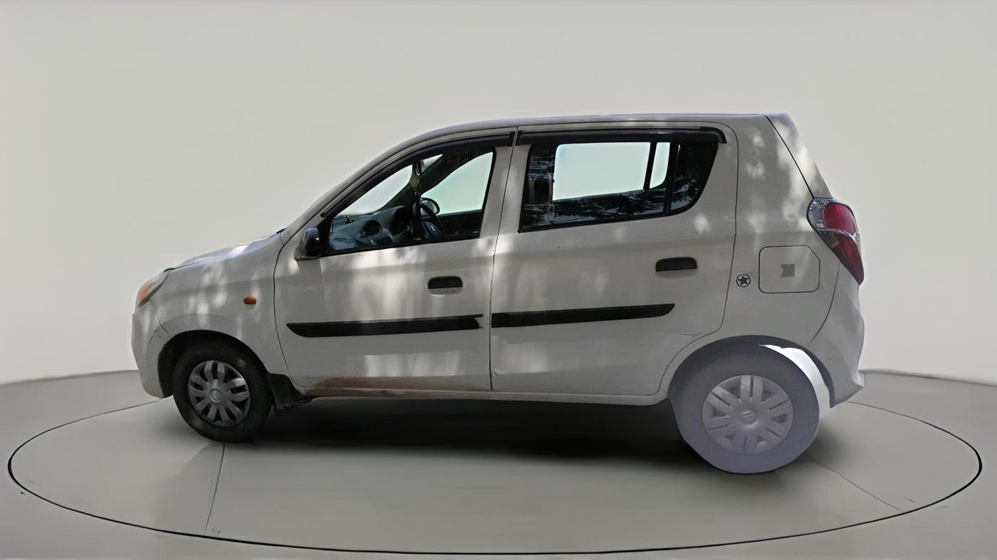 2017 Maruti Alto 800 LXI, Petrol, Manual, 94,821 km, exterior