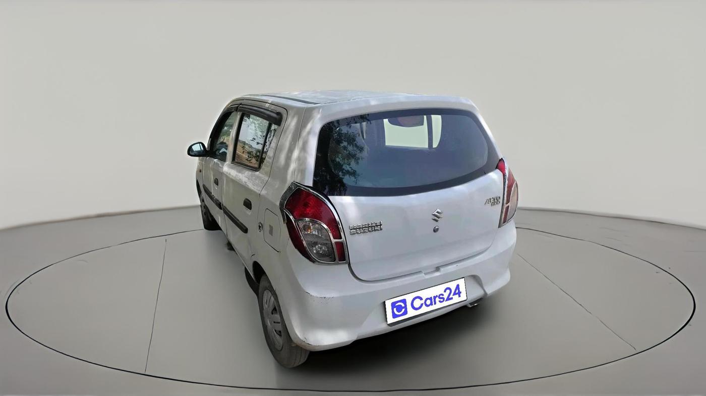 2017 Maruti Alto 800 LXI, Petrol, Manual, 94,821 km, exterior