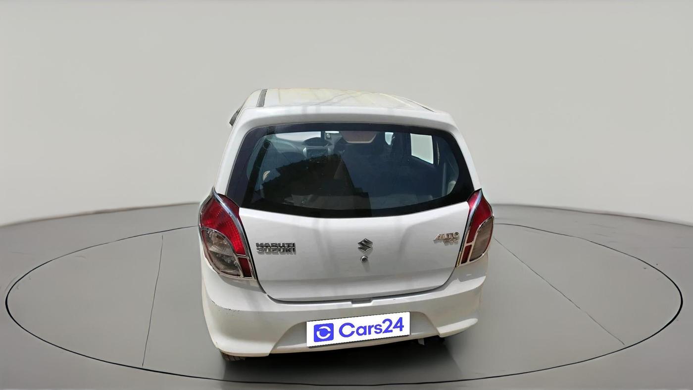 2017 Maruti Alto 800 LXI, Petrol, Manual, 94,821 km, exterior