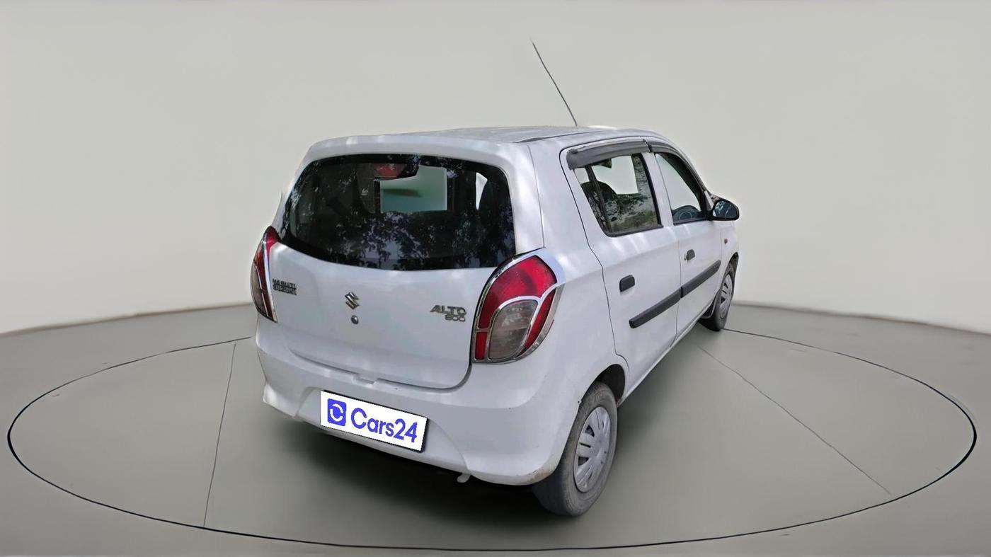 2017 Maruti Alto 800 LXI, Petrol, Manual, 94,821 km, exterior