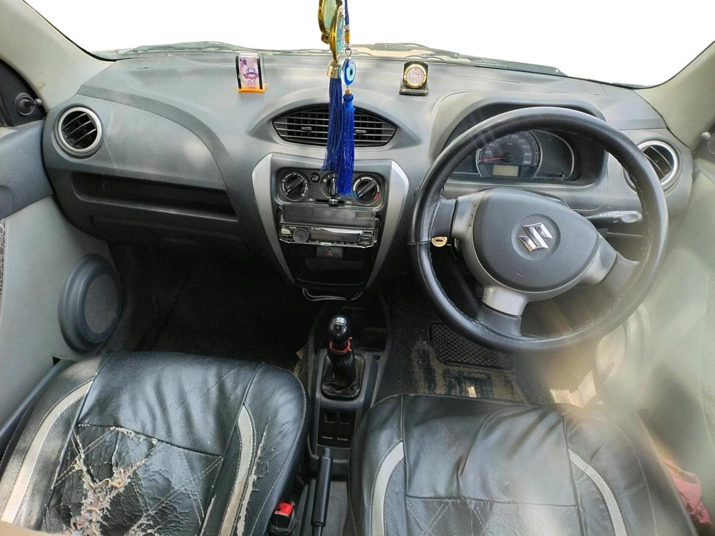 2017 Maruti Alto 800 LXI, Petrol, Manual, 94,821 km, interior