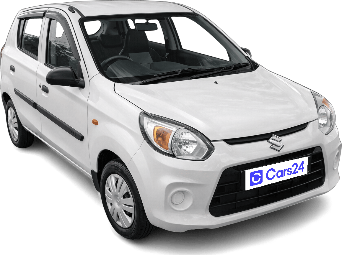2017 Maruti Alto 800 - Hatchback - Petrol - Manual - ₹1.53 lakh