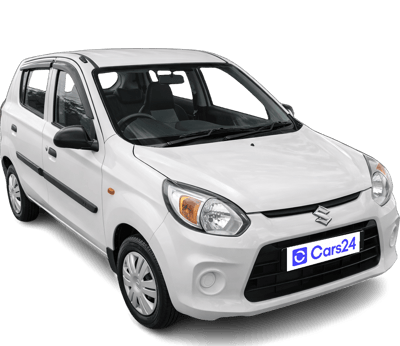 2017 Maruti Alto 800 - Hatchback - Petrol - Manual - ₹1.53 lakh