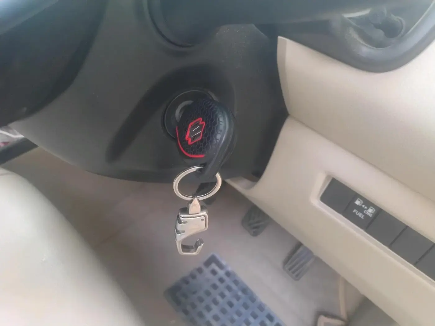 2022 Maruti Dzire VXI CNG, CNG, Manual, 1,28,742 km, interior