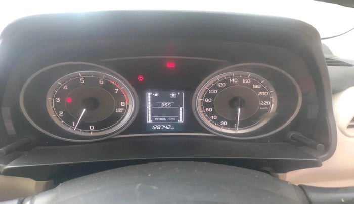 2022 Maruti Dzire VXI CNG, CNG, Manual, 1,28,742 km, interior