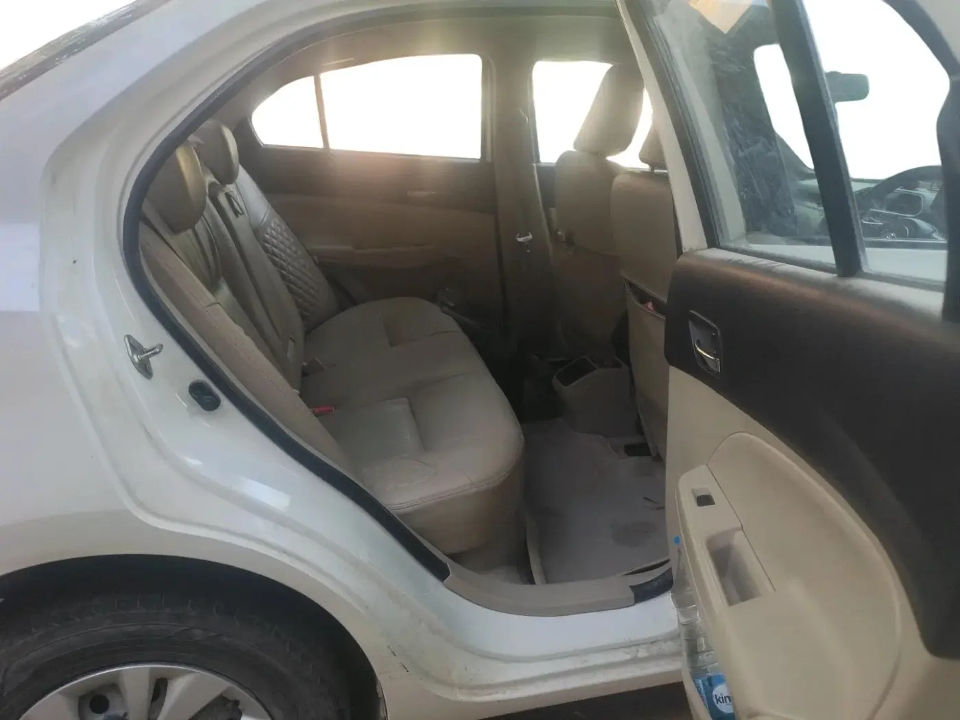 2022 Maruti Dzire VXI CNG, CNG, Manual, 1,28,742 km, interior