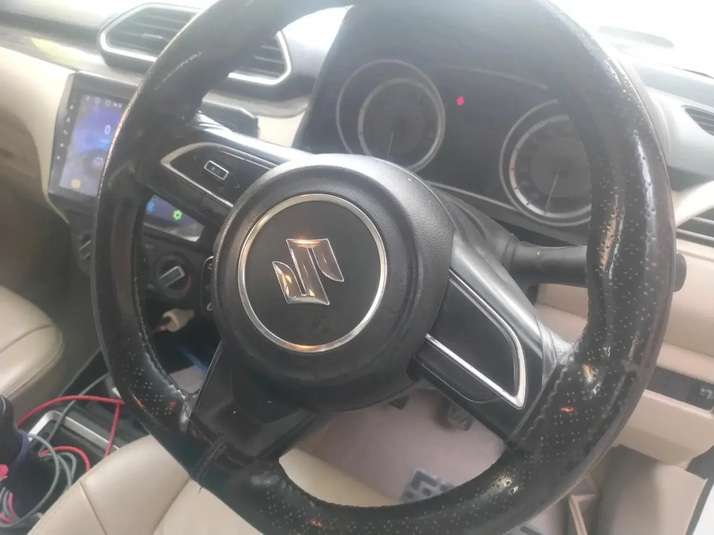 2022 Maruti Dzire VXI CNG, CNG, Manual, 1,28,742 km, interior
