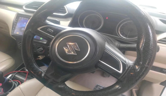 2022 Maruti Dzire VXI CNG, CNG, Manual, 1,28,742 km, interior